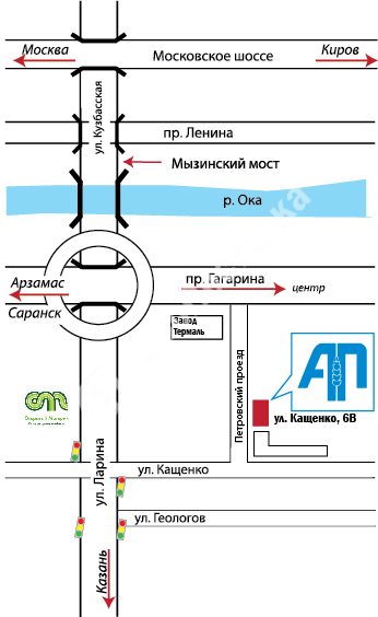 Схема проезда в нижнем новгороде 9 мая